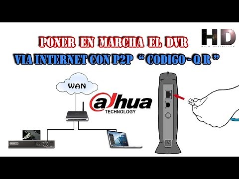 CONFIGURAR DVR DAHUA PARA VERLO POR INTERNET