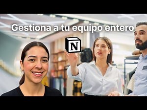 How I manage and delegate tasks to my team using Notion | Free template