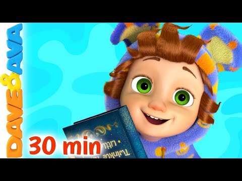 🐭 Three Blind Mice, The Ice Cream Song | Nursery Rhymes | Baby Songs | Dave and Ava Kids Songs 🐭