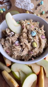 1.2K views | 2-Ingredient Mini Egg Cheesecake Dip ✨ This Easter...