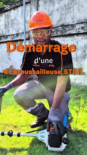 Les Tutop de Bobos : Démarrage de Débroussailleuse