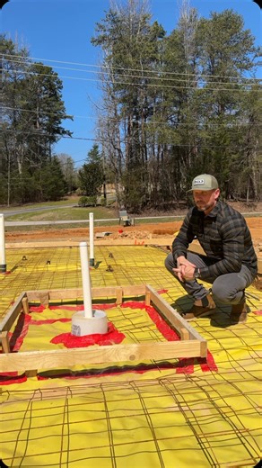HD Builders / Custom Home Builders on Instagram: "“Building a zero-entry shower on a slab foundation! 🚿 Here’s how we prep for a drop shower pan before pouring concrete. This method ensures the perfect slope to the drain for a seamless, accessible design. Stay tuned for the finished look! 🔨💪 “For every house is builded by some man; but he that built all things is God.” - Hebrews 3:4 KJV https://www.hd.builders/ #construction #home #builder #newhome #homebuilder #dreamhome #design #contractor 