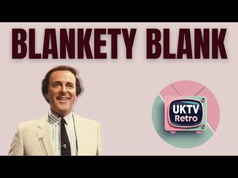 Terry Wogan's Blankety Blank.