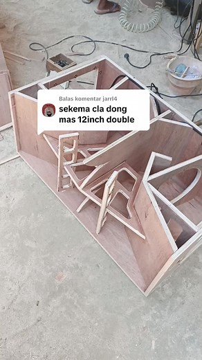 Cla Double 12 Inch Speaker Box Concept by Ipunk Production