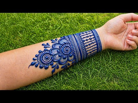 Latest simple mehndi designs back hand| easy mehndi design |mehandi design |mehandi ka design new
