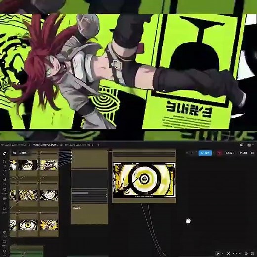 Anime Animation in 1 Hour: Storyboard to Final Render — All Inside ComfyUI