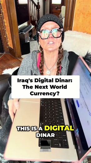 Digital Dinar: Iraq's Stablecoin Revolution Explained! #shorts