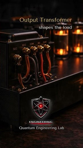 Output Transformer | Tube Amp Load Transfer