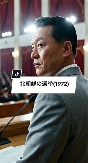 1972年の北朝鮮の選挙の合法化