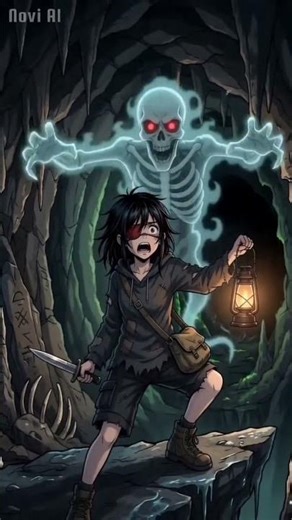Girl Chasing Ghost In Dark Crave 😱😱😱..#horror #scary #shorts #youtubeshorts