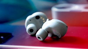 Sony’s new WF-1000XM4 wireless earbuds have powerful noise cancellation that rivals over-ear headphones. | The Verge