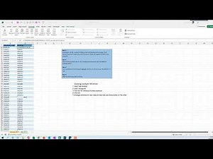 Use Vlookup to compare two lists and identify what is in one and not in the other