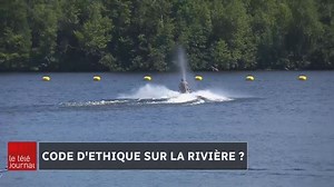 22K views · 85 reactions | La Ville de Shawinigan souhaite rendre la cohabitation plus harmonieuse entre les embarcations sur la rivière Saint-Maurice. Elle lance donc un projet pilote de code d’éthique. Le reportage de Raphaëlle Drouin. | ICI Mauricie Centre-du-Québec | Facebook