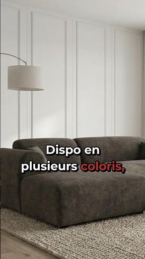 👉 Le canapé d’angle Fredo : confort, style & modularité | Matelpro.com