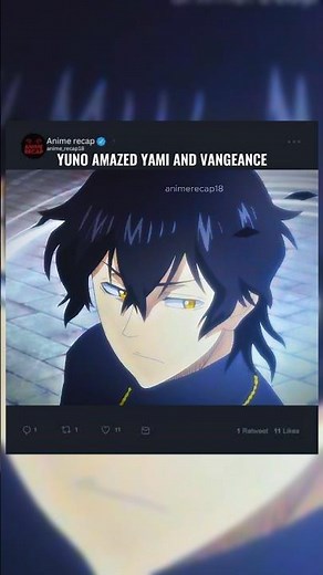 Yuno’s Magic Power Surprised Even Yami and Vangeance | Black clover