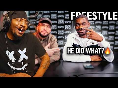 DAVE JUST WENT CRAZY ON THIS FREESTYLE!