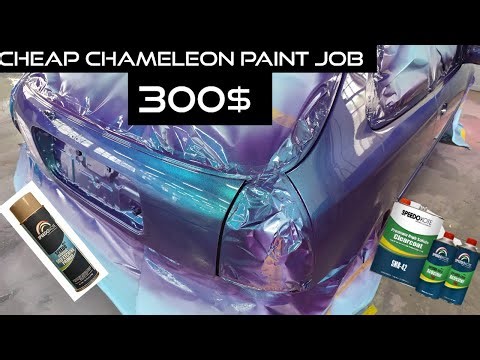 300$ color shift paint job