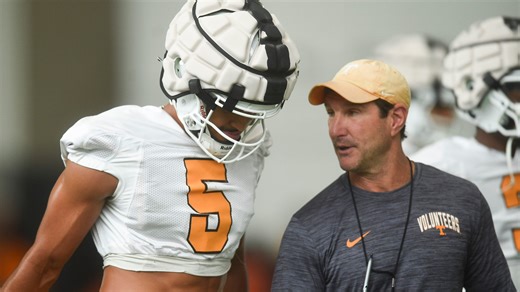 Tennessee football takeaways: Bru McCoy returns, 5-star Jordan Ross debuts, Vols injury updates as practice begins