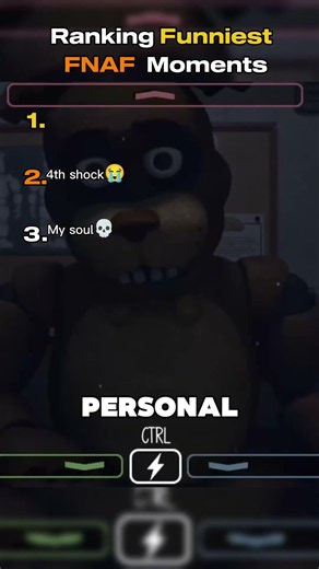 Ranking Funniest FNAF Moments 😭💀