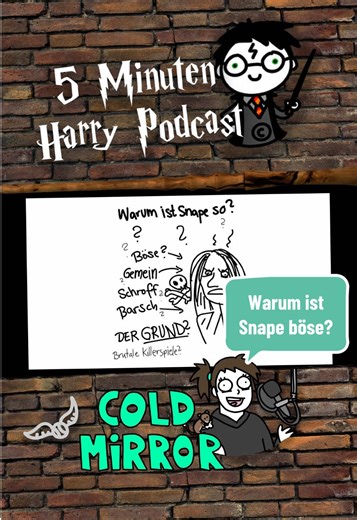 Warum ist Snape eigentlich so böse?