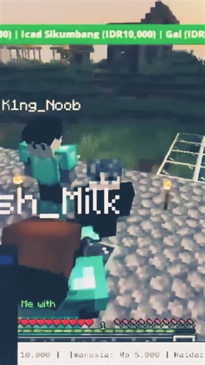 perihal jujur untuk main min minecraft indonesia viral sekarang #shorts #viral #trending #minecraft