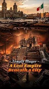 Templo Mayor, Mexico | 🇲🇽 The Empire Buried Beneath Mexico City