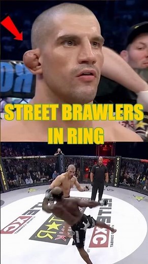 Kimbo Slice BROKE His Ear. Then He ATTACKED the Ref #hindi #shorts #desidrishtikon #viral #mma #ufc