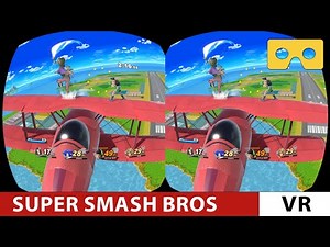 FIGHT IN FULL 3D VR! | Super Smash Bros SBS