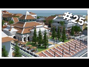 Indonesian Style Mosque - Minecraft Timelapse #25