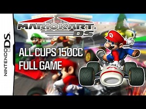 Mario Kart DS Full Game - Grand Prix All Cups 150cc | Mario Kart DS Walkthrough/ Playthrough
