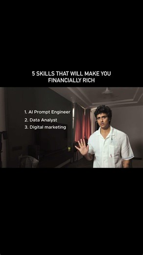 5 Skills That Will Make You Rich in 2026 !