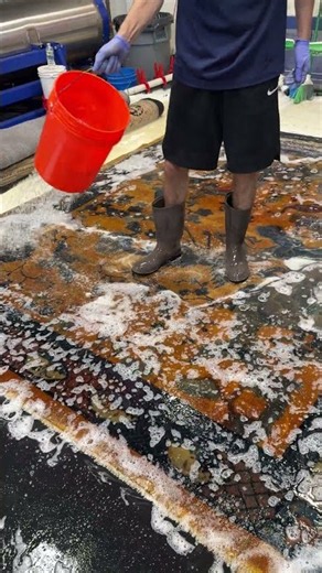 Bucket Drop Full Submersion Rug Washing Long Island