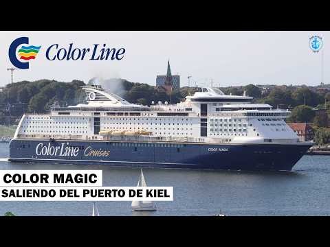COLOR MAGIC departure of Kiel