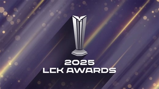 All League of Legends LCK Awards 2025 winners