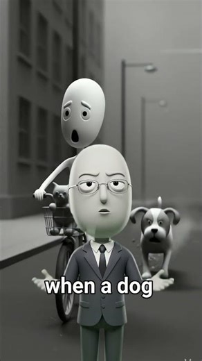 How to Survive a Dog Chase (Real Science)