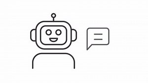 Animated Talking Chatbot Icon Chatbot Modern Stock Footage Video (100% Royalty-free) 3432701101 | Shutterstock