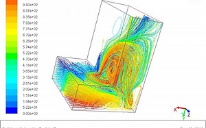 【案例633：FLUENT细颗粒物DPM化学聚团脱除过程】