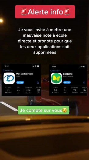 Comment se faire ban de Pronote et École Directe