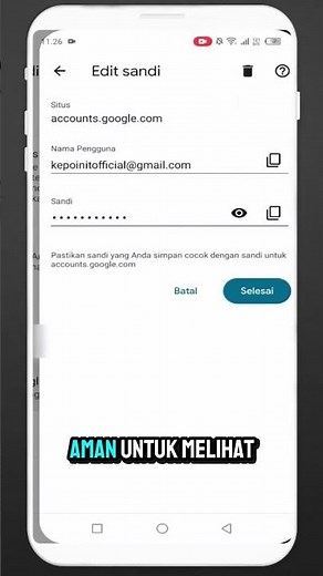 Forgot Your Gmail Password? Here's How to Find It on Your Phone #Shorts