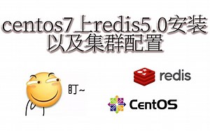 centos7安装redis以及redis的集群配置