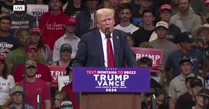 Watch live: Trump rally in Bozeman