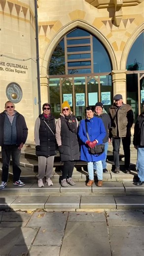 The last Northampton shoe factory tour of 2025 and boy was it so informative and fun 🤩 We also raised £90 ❤️ 🙌 All the proceeds from this tour will make a real difference to people in our community by supporting two linked causes: Step Forward With Lewis CIC and The Lewis Foundation. The funds will be split equally between both organisations. Step Forward With Lewis CIC - helping to sustain free strength & balance (falls-prevention) classes for cancer patients and those in remission — classes 