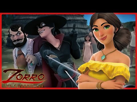 Zorro’s Epic Adventures: Action-Packed Episodes | 40-Minute Compilation | ZORRO, The Masked Hero