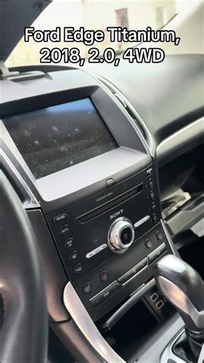 Ford Edge Titanium, 2018, 2.0, 4WD