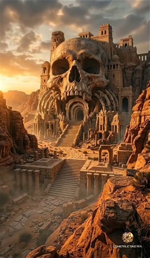 This Mountain Isn’t What It Looks Like… (Skull Kingdom Reveal) | CONSTRUCTING A.A.