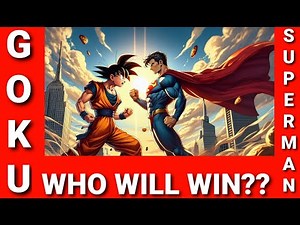 EPIC Goku vs Superman Heavy Metal Anthem | The Ultimate Showdown!