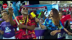 12K views · 190 reactions | #TrinbagoKnightRiders fans The Flag Man and The Queen of #CPL share their love for #TKR Catch all the action live: https://cnc3live.com #CNC3 #GuardianMediaLimited #CPL #CPL22 #CricketPlayedLouder #BiggestPartyInSport #TKRvJT | CNC3 Television, Trinidad and Tobago | Facebook