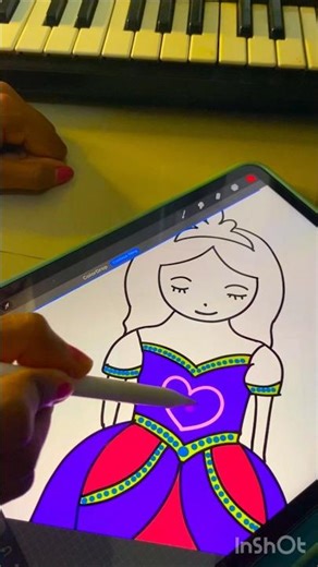 Unlock Your Inner Artist: Create Enchanting Princess Mandala Art in Procreate
