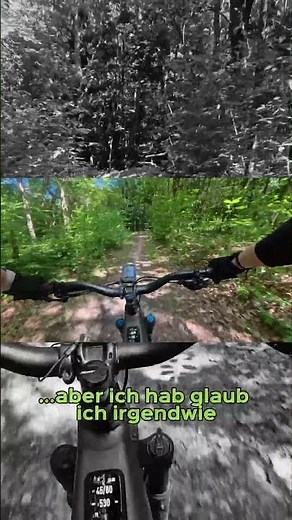 Mountain biking on dry trails in the summer has its risks! #mtb #mountainbike #forest