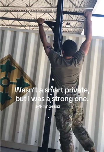Strong vs. Smart Privates in the Army